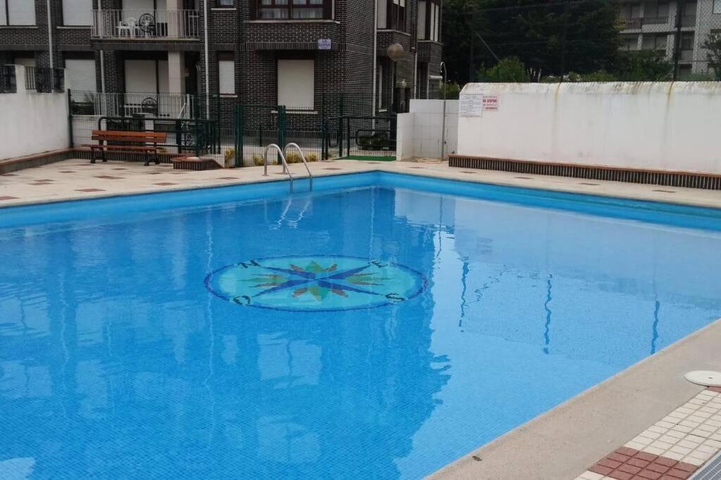 Ferienwohnung Piso En La Playa Noja Exterior foto