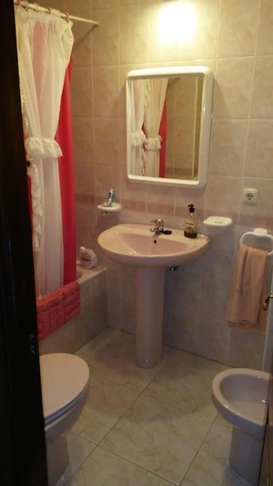 Ferienwohnung Piso En La Playa Noja Exterior foto