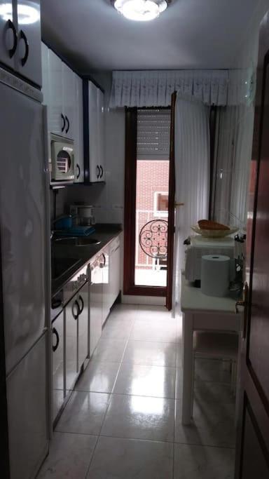 Ferienwohnung Piso En La Playa Noja Exterior foto
