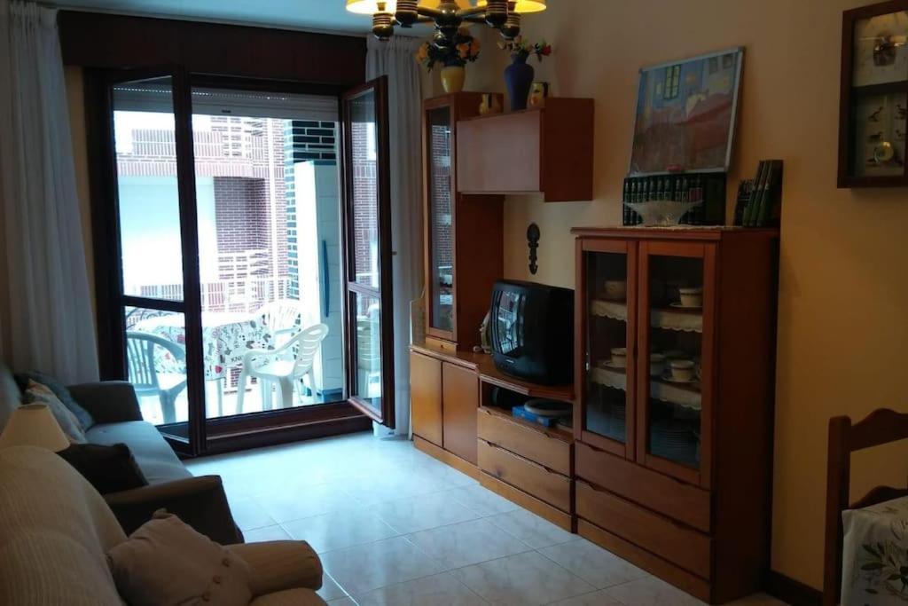 Ferienwohnung Piso En La Playa Noja Exterior foto